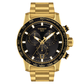 Tissot Supersport Chrono Herrenuhr in Gelbgold - T125.617.33.051.01